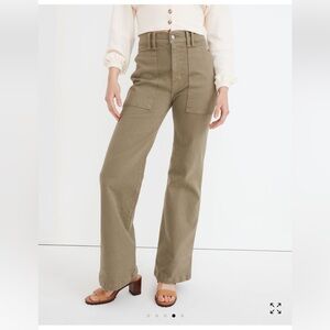 Madewell High Rise Flare Jeans